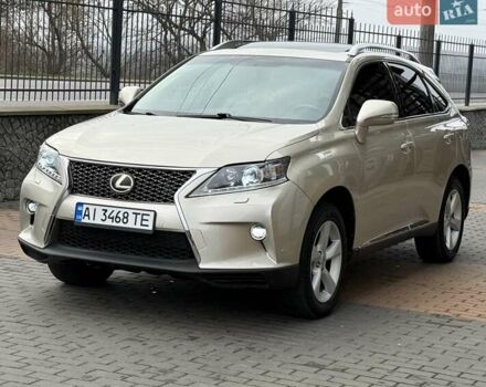 Бежевий Лексус РХ, об'ємом двигуна 3.46 л та пробігом 191 тис. км за 17500 $, фото 3 на Automoto.ua