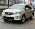 Бежевий Лексус РХ, об'ємом двигуна 3.46 л та пробігом 191 тис. км за 17500 $, фото 3 на Automoto.ua