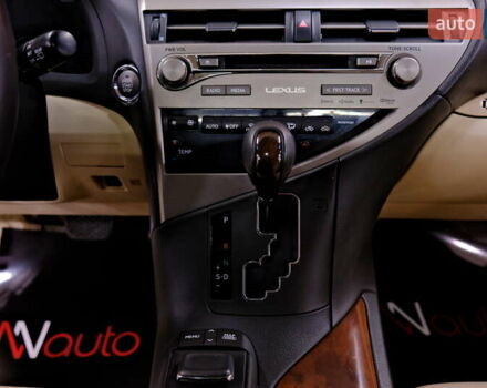 Бежевый Лексус РХ, объемом двигателя 3.46 л и пробегом 166 тыс. км за 16900 $, фото 16 на Automoto.ua