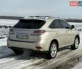 Бежевый Лексус РХ, объемом двигателя 3.46 л и пробегом 140 тыс. км за 22500 $, фото 3 на Automoto.ua