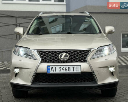 Бежевый Лексус РХ, объемом двигателя 3.5 л и пробегом 192 тыс. км за 17800 $, фото 10 на Automoto.ua