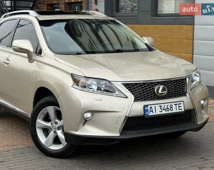 Бежевий Лексус РХ, об'ємом двигуна 3.46 л та пробігом 191 тис. км за 17500 $, фото 16 на Automoto.ua