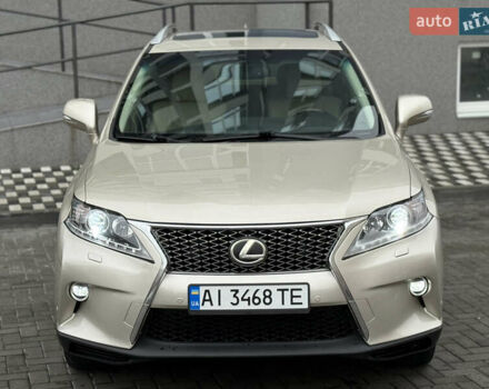 Бежевый Лексус РХ, объемом двигателя 3.5 л и пробегом 192 тыс. км за 17800 $, фото 11 на Automoto.ua