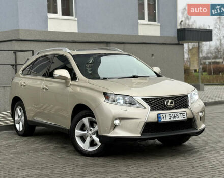 Бежевый Лексус РХ, объемом двигателя 3.5 л и пробегом 192 тыс. км за 17800 $, фото 8 на Automoto.ua