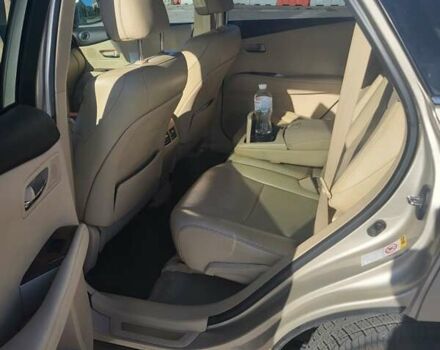 Бежевый Лексус РХ, объемом двигателя 3.5 л и пробегом 110 тыс. км за 20000 $, фото 6 на Automoto.ua