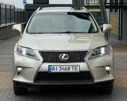 Бежевий Лексус РХ, об'ємом двигуна 3.46 л та пробігом 191 тис. км за 17500 $, фото 10 на Automoto.ua