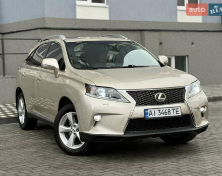 Бежевый Лексус РХ, объемом двигателя 3.5 л и пробегом 192 тыс. км за 17800 $, фото 7 на Automoto.ua