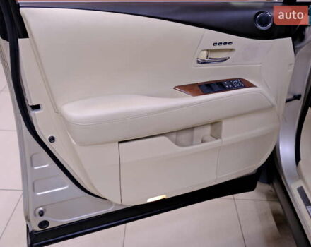 Бежевый Лексус РХ, объемом двигателя 3.46 л и пробегом 166 тыс. км за 16900 $, фото 31 на Automoto.ua