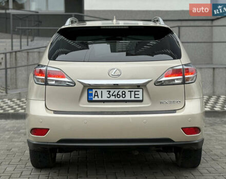 Бежевый Лексус РХ, объемом двигателя 3.5 л и пробегом 192 тыс. км за 17800 $, фото 16 на Automoto.ua