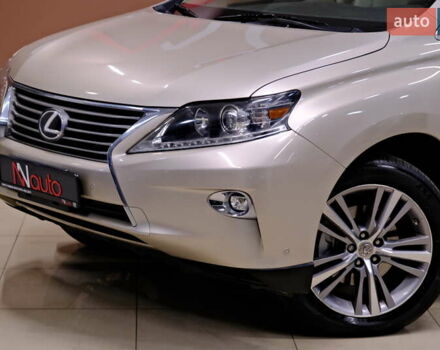 Бежевый Лексус РХ, объемом двигателя 3.46 л и пробегом 166 тыс. км за 16900 $, фото 10 на Automoto.ua
