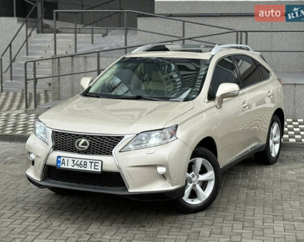 Бежевый Лексус РХ, объемом двигателя 3.5 л и пробегом 192 тыс. км за 17800 $, фото 3 на Automoto.ua