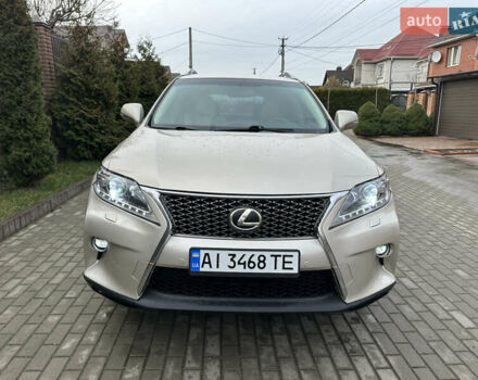 Бежевый Лексус РХ, объемом двигателя 3.46 л и пробегом 193 тыс. км за 17500 $, фото 4 на Automoto.ua