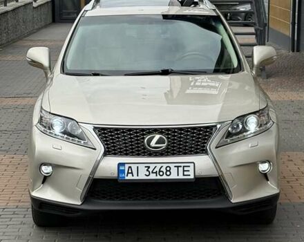 Бежевий Лексус РХ, об'ємом двигуна 3.46 л та пробігом 191 тис. км за 17500 $, фото 11 на Automoto.ua