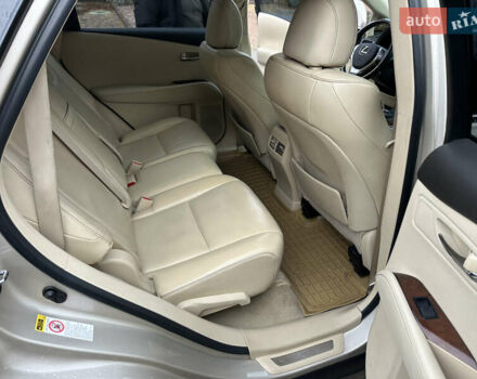 Бежевый Лексус РХ, объемом двигателя 3.46 л и пробегом 193 тыс. км за 17500 $, фото 8 на Automoto.ua