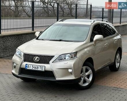 Бежевий Лексус РХ, об'ємом двигуна 3.46 л та пробігом 191 тис. км за 17500 $, фото 2 на Automoto.ua