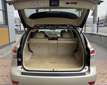 Бежевий Лексус РХ, об'ємом двигуна 3.46 л та пробігом 191 тис. км за 17500 $, фото 47 на Automoto.ua