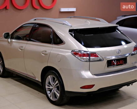 Бежевый Лексус РХ, объемом двигателя 3.46 л и пробегом 166 тыс. км за 16900 $, фото 14 на Automoto.ua