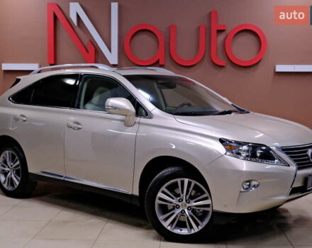 Бежевый Лексус РХ, объемом двигателя 3.46 л и пробегом 166 тыс. км за 16900 $, фото 4 на Automoto.ua