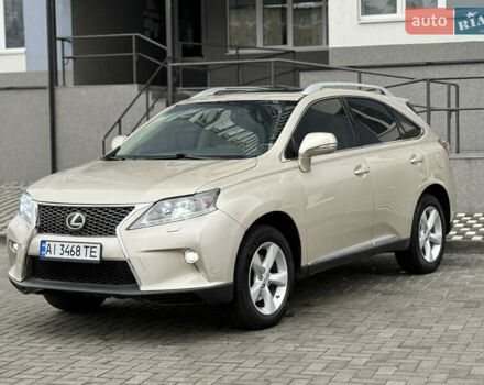 Бежевый Лексус РХ, объемом двигателя 3.5 л и пробегом 192 тыс. км за 17800 $, фото 15 на Automoto.ua