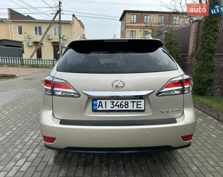 Бежевый Лексус РХ, объемом двигателя 3.46 л и пробегом 193 тыс. км за 17500 $, фото 5 на Automoto.ua