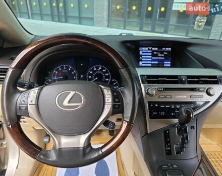 Бежевий Лексус РХ, об'ємом двигуна 3.46 л та пробігом 188 тис. км за 16900 $, фото 27 на Automoto.ua
