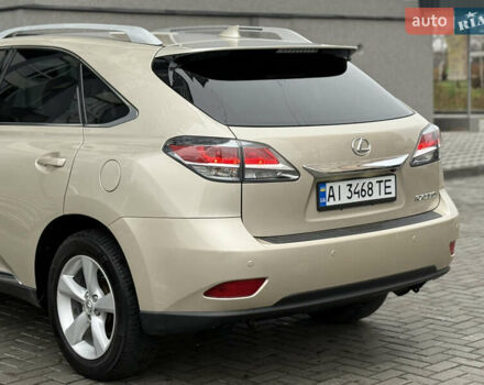 Бежевый Лексус РХ, объемом двигателя 3.5 л и пробегом 192 тыс. км за 17800 $, фото 20 на Automoto.ua