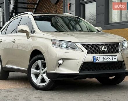 Бежевий Лексус РХ, об'ємом двигуна 3.46 л та пробігом 191 тис. км за 17500 $, фото 12 на Automoto.ua