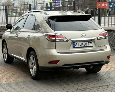 Бежевий Лексус РХ, об'ємом двигуна 3.46 л та пробігом 191 тис. км за 17500 $, фото 30 на Automoto.ua