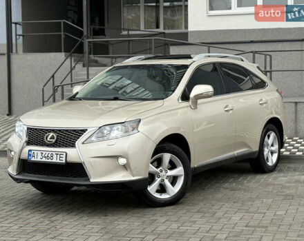 Бежевый Лексус РХ, объемом двигателя 3.5 л и пробегом 192 тыс. км за 17800 $, фото 2 на Automoto.ua