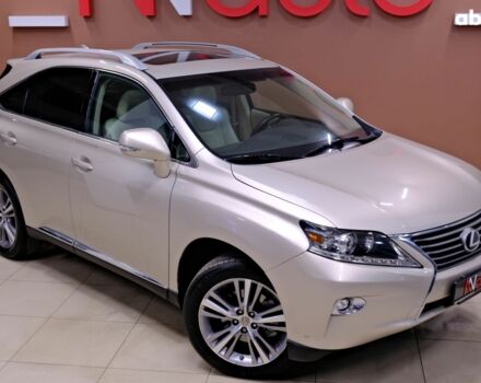 Бежевый Лексус РХ, объемом двигателя 3.5 л и пробегом 166 тыс. км за 16900 $, фото 3 на Automoto.ua