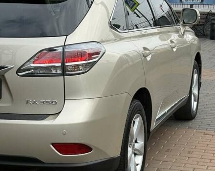 Бежевий Лексус РХ, об'ємом двигуна 3.46 л та пробігом 191 тис. км за 17500 $, фото 24 на Automoto.ua