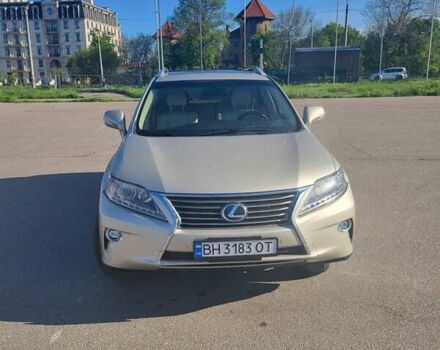 Бежевый Лексус РХ, объемом двигателя 3.5 л и пробегом 110 тыс. км за 20000 $, фото 15 на Automoto.ua