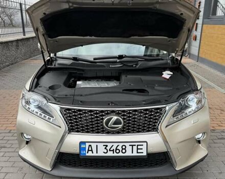 Бежевий Лексус РХ, об'ємом двигуна 3.46 л та пробігом 191 тис. км за 17500 $, фото 51 на Automoto.ua