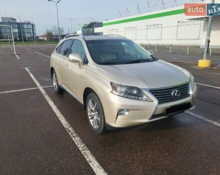 Бежевий Лексус РХ, об'ємом двигуна 3.46 л та пробігом 160 тис. км за 17500 $, фото 4 на Automoto.ua