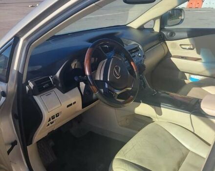 Бежевый Лексус РХ, объемом двигателя 3.5 л и пробегом 110 тыс. км за 20000 $, фото 18 на Automoto.ua