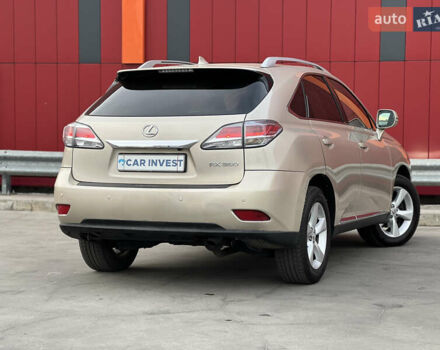 Бежевый Лексус РХ, объемом двигателя 3.46 л и пробегом 160 тыс. км за 18500 $, фото 3 на Automoto.ua