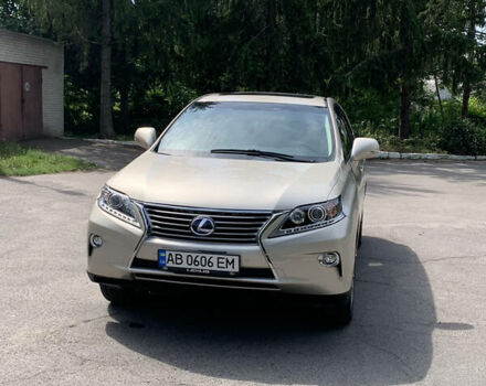 Бежевий Лексус РХ, об'ємом двигуна 3.5 л та пробігом 39 тис. км за 25900 $, фото 6 на Automoto.ua