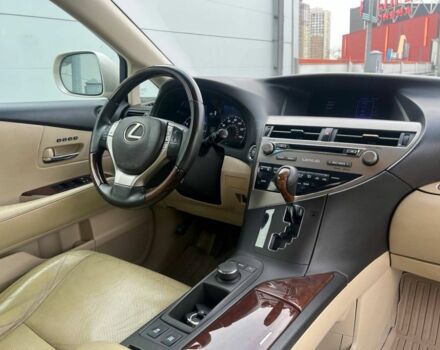 Лексус РХ 2015 в Киеве на Automoto.ua Бежевый Лексус РХ, объемом двигателя 3.5 л и пробегом 160 тыс. км за 18500 $, фото 18 на Automoto.ua