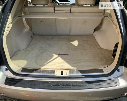 Бежевый Лексус РХ, объемом двигателя 3.5 л и пробегом 56 тыс. км за 25900 $, фото 47 на Automoto.ua