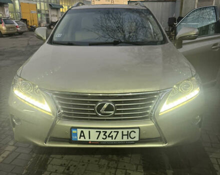 Бежевый Лексус РХ, объемом двигателя 3.5 л и пробегом 167 тыс. км за 19000 $, фото 28 на Automoto.ua