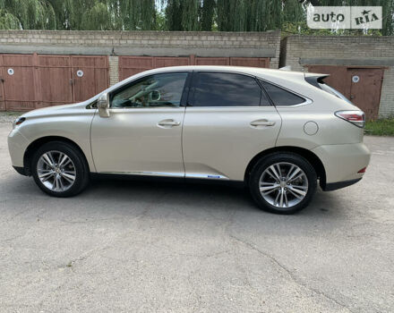 Бежевый Лексус РХ, объемом двигателя 3.5 л и пробегом 56 тыс. км за 25900 $, фото 13 на Automoto.ua