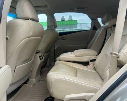 Бежевий Лексус РХ, об'ємом двигуна 3.5 л та пробігом 160 тис. км за 18500 $, фото 12 на Automoto.ua