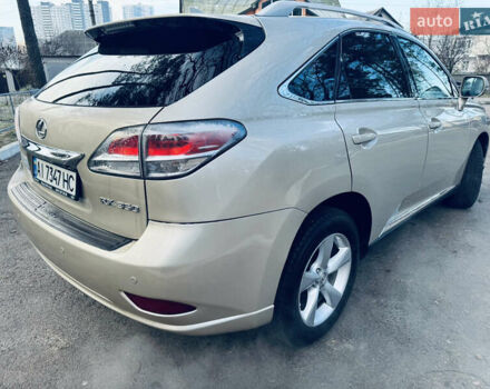 Бежевый Лексус РХ, объемом двигателя 3.5 л и пробегом 167 тыс. км за 19000 $, фото 4 на Automoto.ua