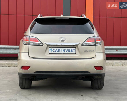 Бежевый Лексус РХ, объемом двигателя 3.46 л и пробегом 160 тыс. км за 18500 $, фото 4 на Automoto.ua