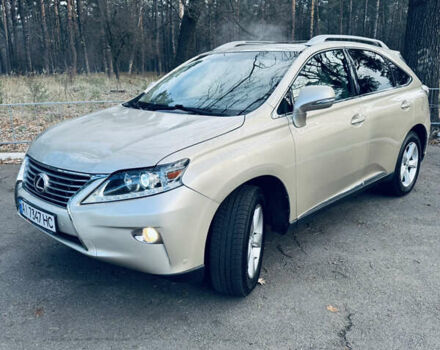 Бежевый Лексус РХ, объемом двигателя 3.5 л и пробегом 167 тыс. км за 19000 $, фото 1 на Automoto.ua