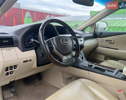 Бежевый Лексус РХ, объемом двигателя 3.46 л и пробегом 160 тыс. км за 18500 $, фото 14 на Automoto.ua