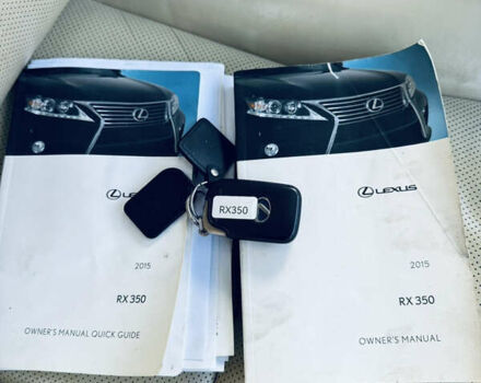 Бежевый Лексус РХ, объемом двигателя 3.5 л и пробегом 167 тыс. км за 19000 $, фото 27 на Automoto.ua