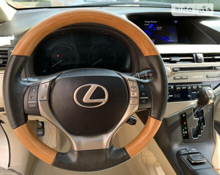 Бежевый Лексус РХ, объемом двигателя 3.5 л и пробегом 56 тыс. км за 25900 $, фото 30 на Automoto.ua