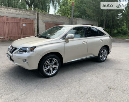 Бежевый Лексус РХ, объемом двигателя 3.5 л и пробегом 56 тыс. км за 25900 $, фото 1 на Automoto.ua