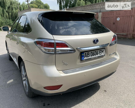 Бежевый Лексус РХ, объемом двигателя 3.5 л и пробегом 56 тыс. км за 25900 $, фото 16 на Automoto.ua